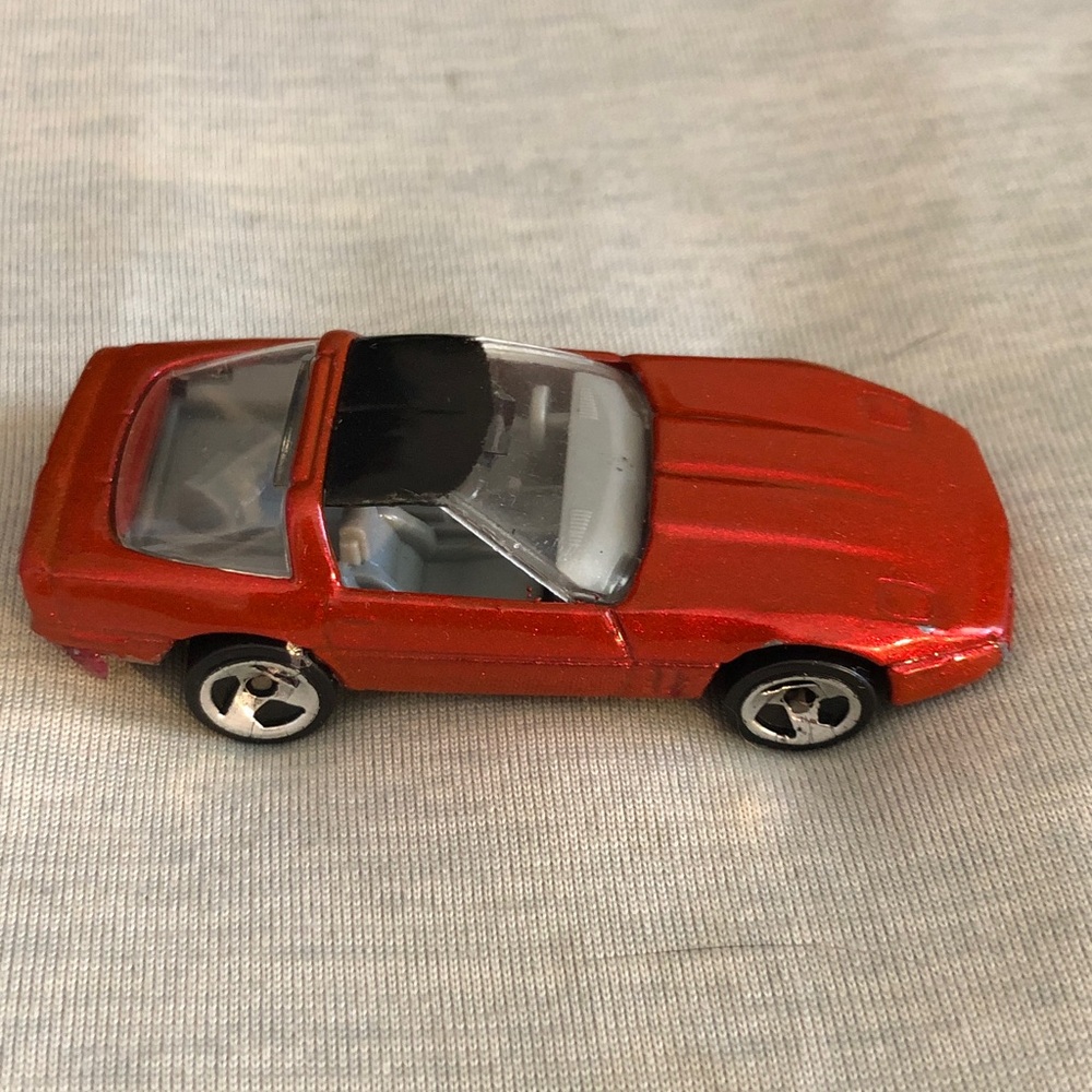 1980’s corvette from Mattel 1982